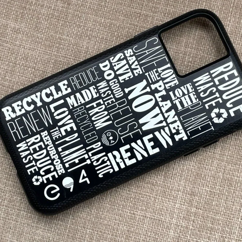 ECO94 iPhone Case iPhone 11 Black and white Authentic REDUCE WASTE